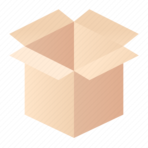 Cardboard, carton, pap icon - Download on Iconfinder