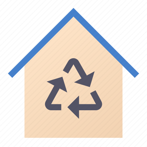 Home, material, recycling icon - Download on Iconfinder