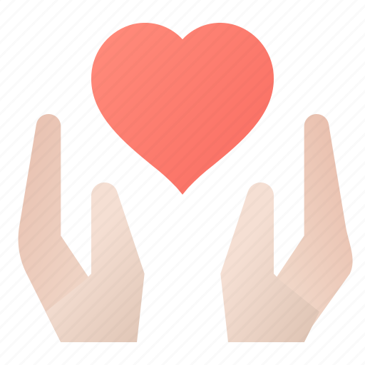 Care, hands, heart icon - Download on Iconfinder