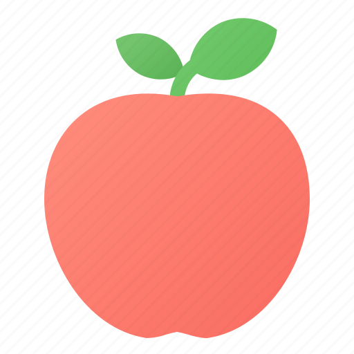 Apple, food, organic icon - Download on Iconfinder