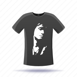 Shirt, t-shirt, musician icon - Download on Iconfinder