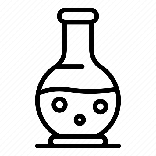 Analysis, beaker, chemical, chemistry, container, flask, laboratory icon - Download on Iconfinder