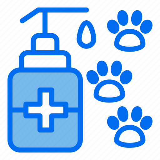 Antiseptic, clinic, anti, virus, healthcare, veterinary icon - Download on Iconfinder