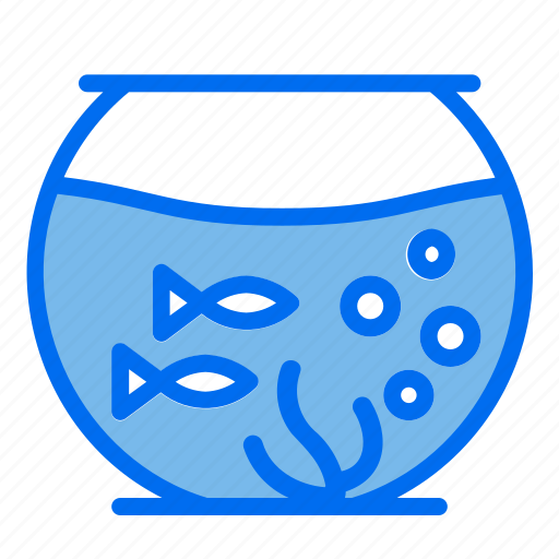 Aquarium, fish, jar, animal, pet icon - Download on Iconfinder