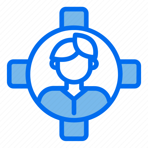 Clinic, avatar, doctor, hospital, medic icon - Download on Iconfinder