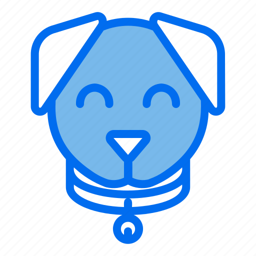 Dog, collar, belt, label, pet, tag icon - Download on Iconfinder