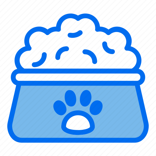 Meal, food, pet, vitamin, paw icon - Download on Iconfinder