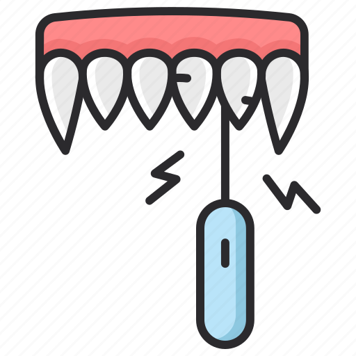 Veterinary, teeth, scaling, dental, medical, tooth icon - Download on Iconfinder