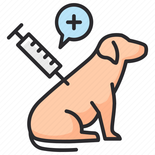 Veterinary, vaccination, injection, medical, pet, healthcare icon - Download on Iconfinder