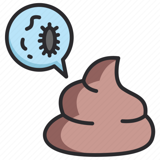 Veterinary, shit, test, poo, unhealthy, medical icon - Download on Iconfinder