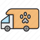 veterinary, pet, transportation, vehicle, automobile, truck