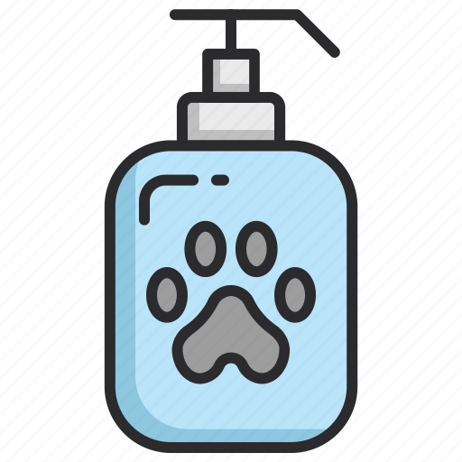 Shampoo, spray, pet, soap, clean icon - Download on Iconfinder