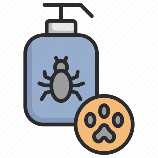 Spray, pet, parasites, medical, healthcare, medicine icon - Download on Iconfinder