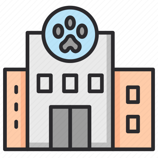 Veterinary, hospital, medical, pet, veterinarian icon - Download on Iconfinder