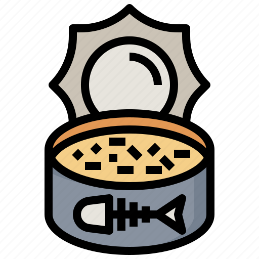 Cat, food, pet, restaurant, sardine, sardines, tuna icon - Download on Iconfinder