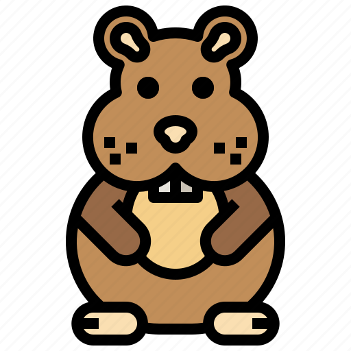 Animal, animals, hamster, pet, rodent icon - Download on Iconfinder