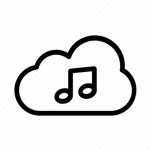 Music, cloud, sound, internet icon - Download on Iconfinder
