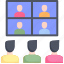 video, conference, online, group, teamwork, screen, meeting 