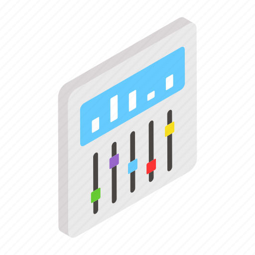 Vlogging, video editing, preferences, parameters, sound, control icon - Download on Iconfinder