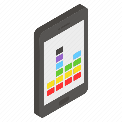 Video, music spectrum, sound, parameters, sound frequency, graph icon - Download on Iconfinder