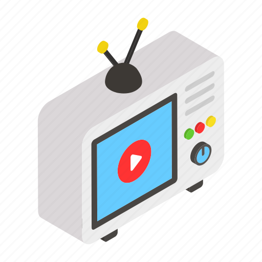 Live casting, video, video blogging, tv, multimedia, recording icon - Download on Iconfinder