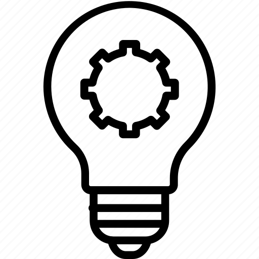 Electricity, flash, incandescent lamp, light bulb icon - Download on Iconfinder