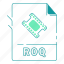 extension, file type, format, roq, type, video extension 