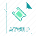 avchd, extension, file type, format, type, video, video format