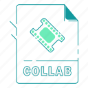 collab, extension, file type, format, type, video, video format