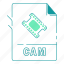 cam, extension, file type, format, type, video, video format 