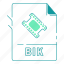 bik, extension, file type, format, type, video, video format 