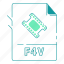 extension, f4v, file type, format, type, video, video format 