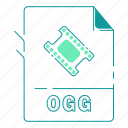 extension, file type, format, ogg, type, video, video format