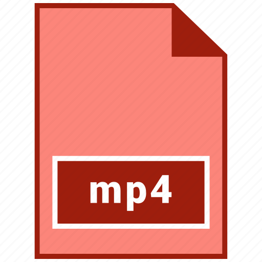 File format, mp4, video icon - Download on Iconfinder