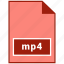 file format, mp4, video 