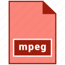 file format, mpeg, video