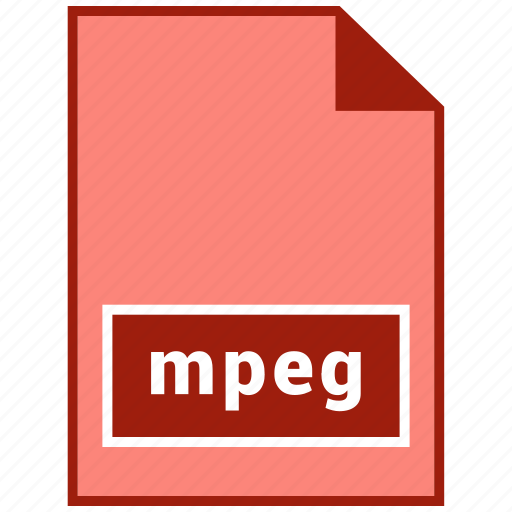 File format, mpeg, video icon - Download on Iconfinder