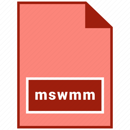 File format, mswmm, video icon - Download on Iconfinder