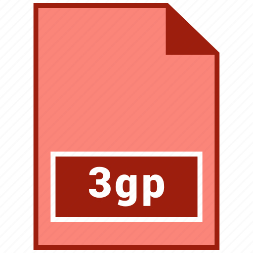 3gp, file format, video icon - Download on Iconfinder