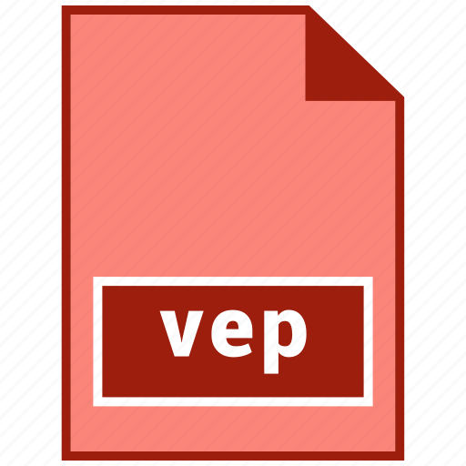 File format, vep, video icon - Download on Iconfinder