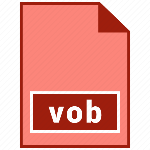 File format, video, vob icon - Download on Iconfinder