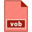 file format, video, vob 