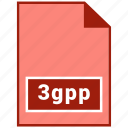 3gpp, file format, video