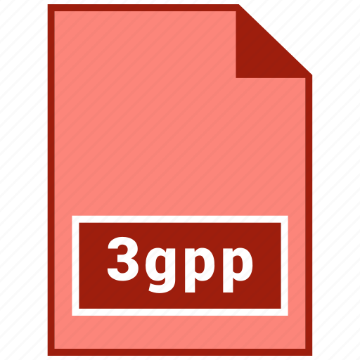 3gpp, file format, video icon - Download on Iconfinder
