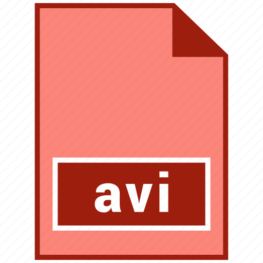 Avi, file format, video icon - Download on Iconfinder