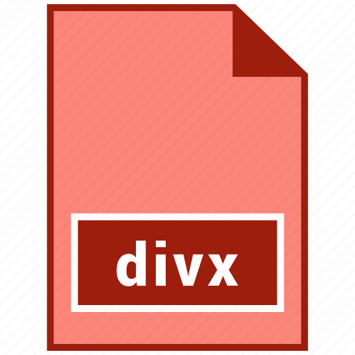 Divx, file format, video icon - Download on Iconfinder