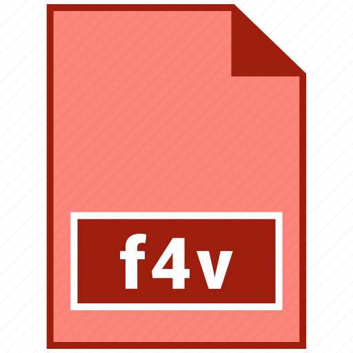 F4v, file format, video icon - Download on Iconfinder