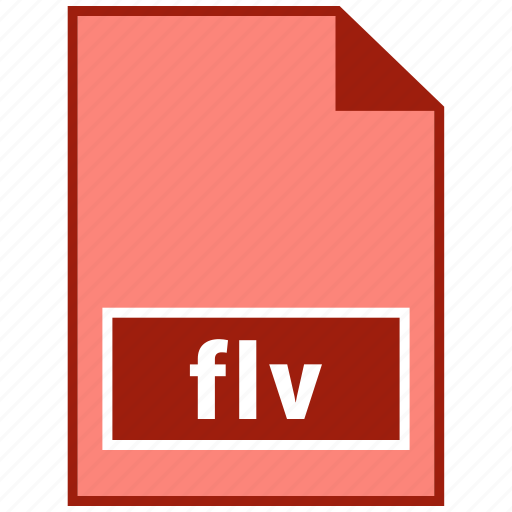 File format, flv, video icon - Download on Iconfinder