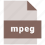 mpeg video file, mpg, video file format 