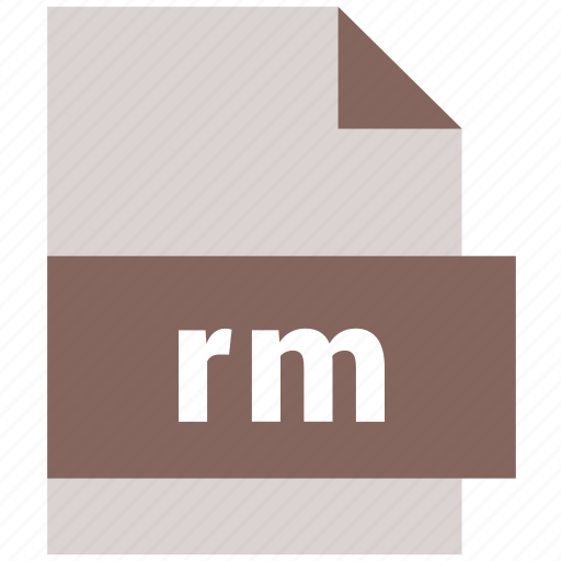 Document, rm, video file format icon - Download on Iconfinder